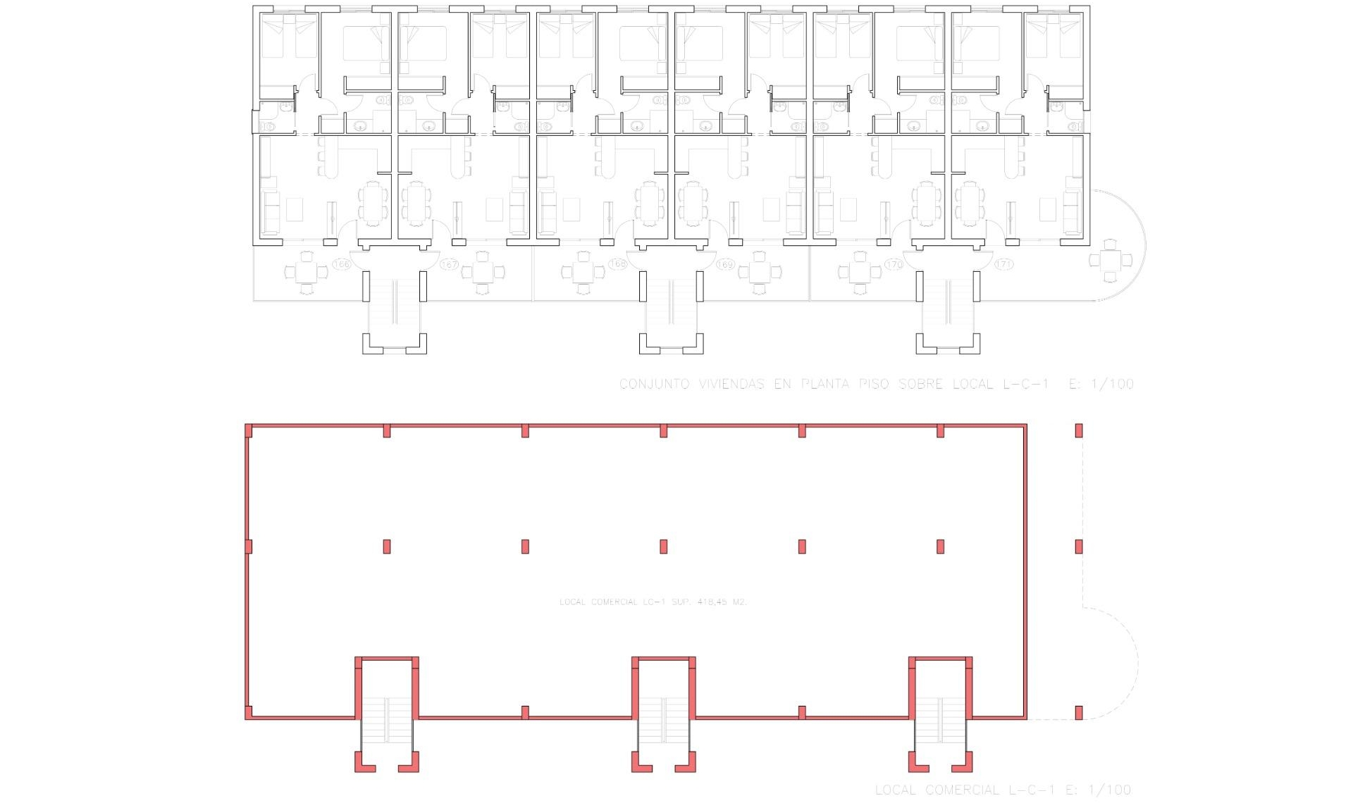 Novostavba - Apartment -
Fuente Álamo - La Pinilla
