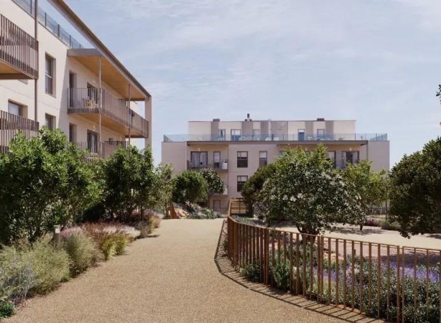 Novostavba - Apartment -
Godella - Campolivar