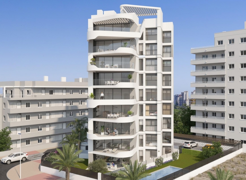 Novostavba - Apartment -
Guardamar del Segura - Avenida del Puerto