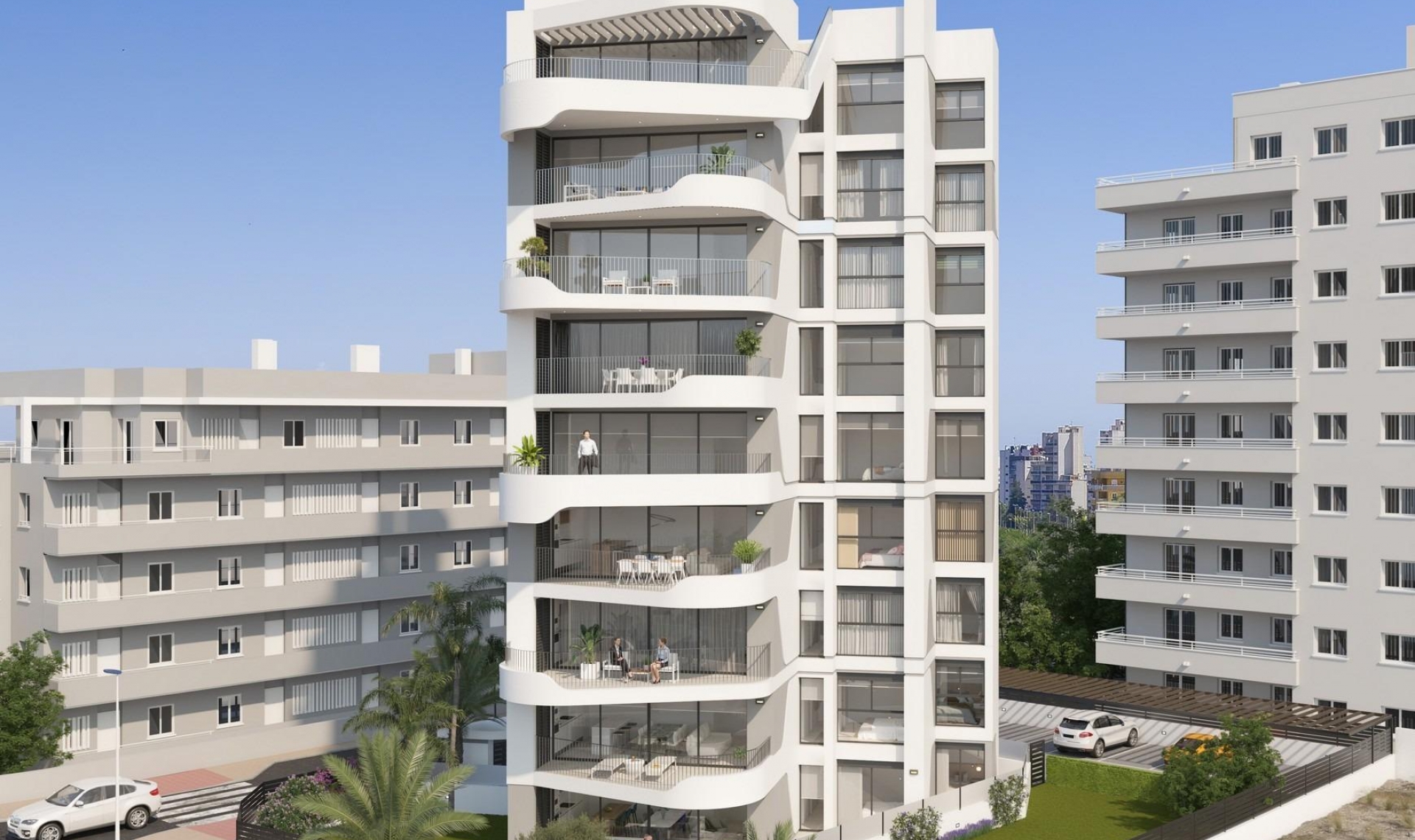 Novostavba - Apartment -
Guardamar del Segura - Avenida del Puerto