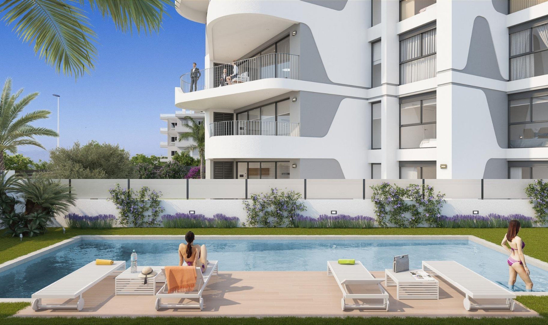 Novostavba - Apartment -
Guardamar del Segura - Avenida del Puerto