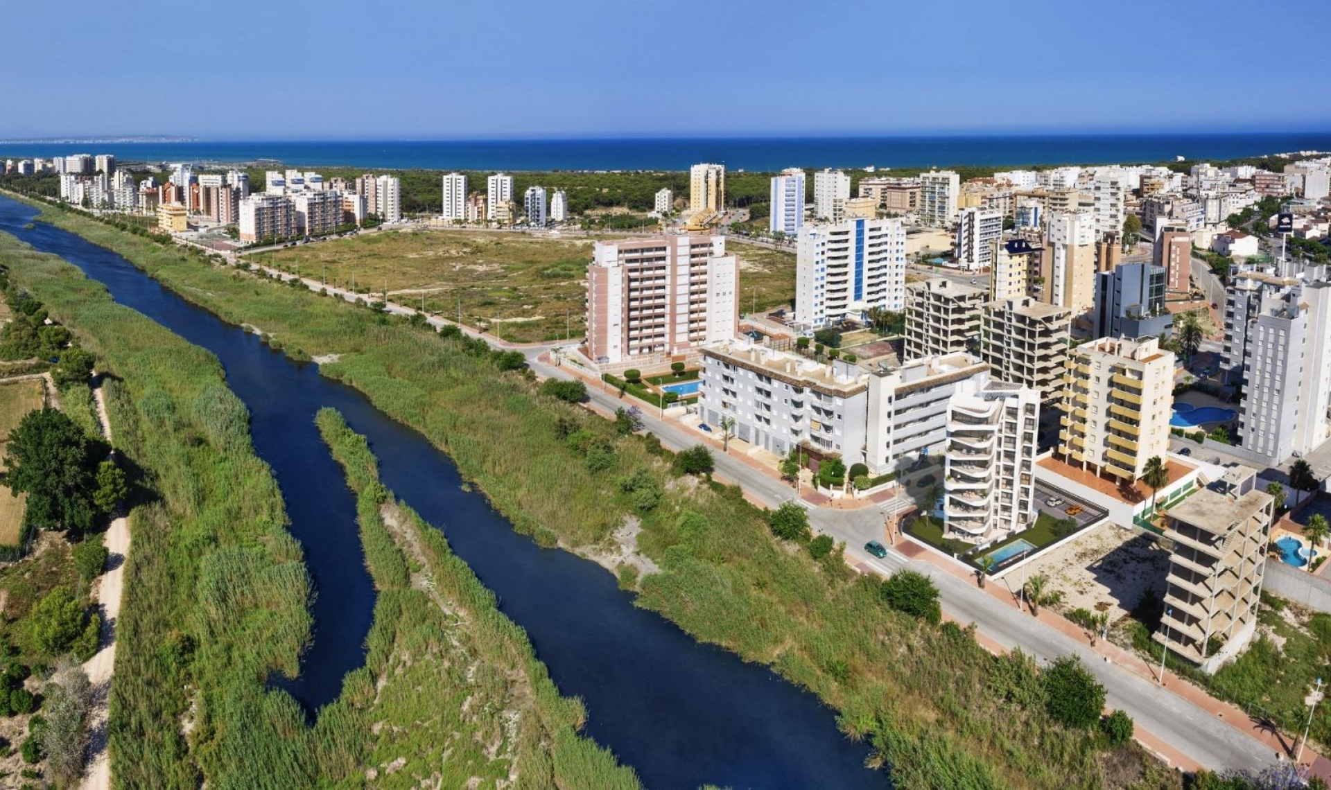Novostavba - Apartment -
Guardamar del Segura - Avenida del Puerto