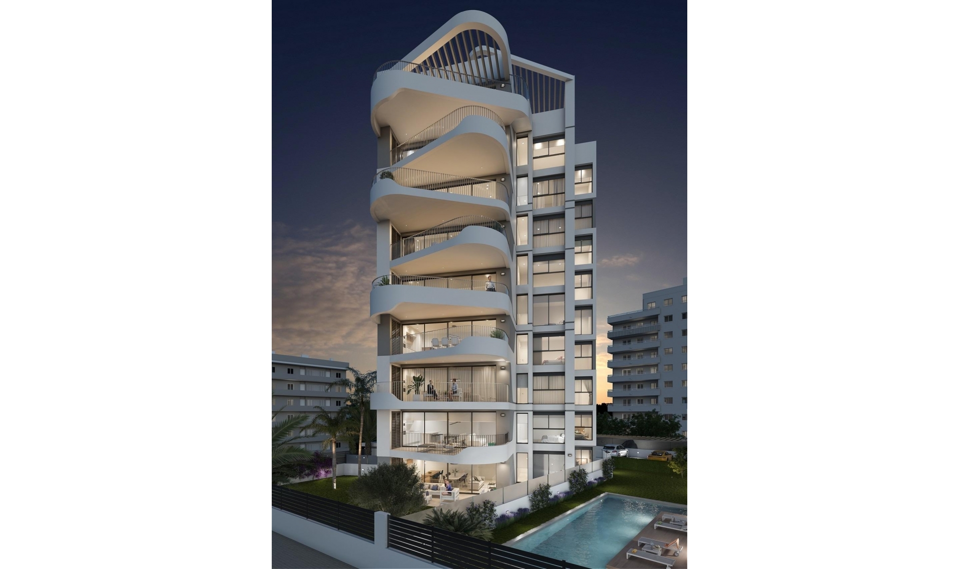 Novostavba - Apartment -
Guardamar del Segura - Avenida del Puerto