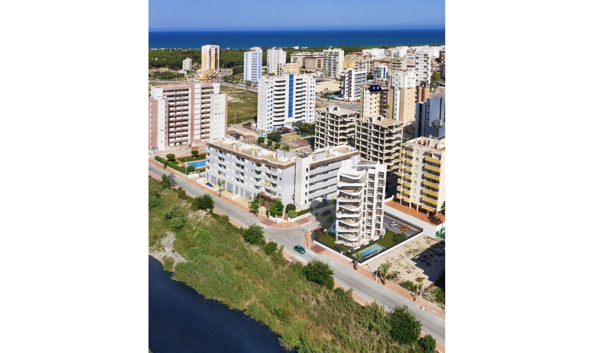 Novostavba - Apartment -
Guardamar del Segura - Avenida del Puerto