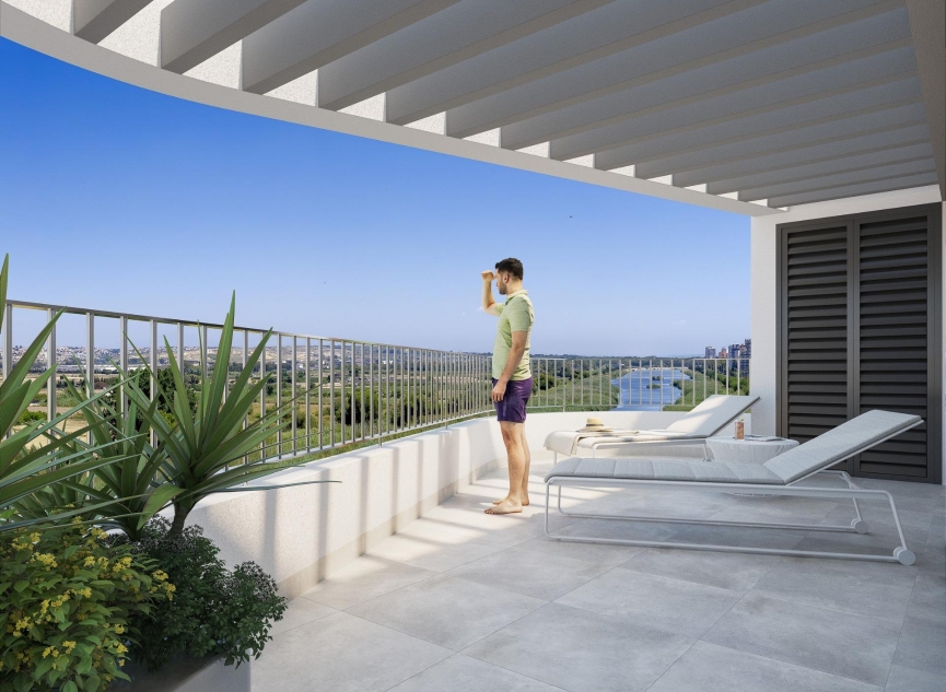 Novostavba - Apartment -
Guardamar del Segura - Avenida del Puerto