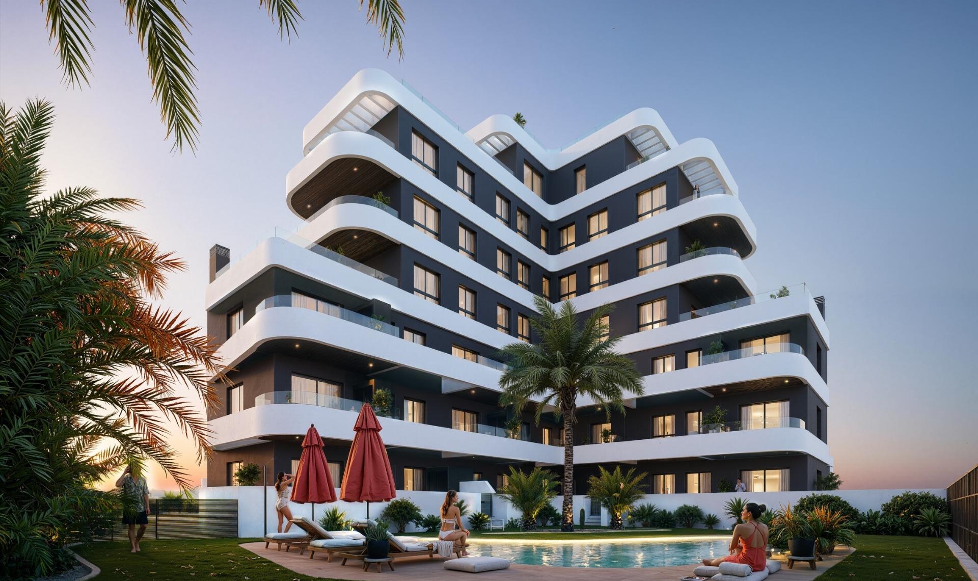 Novostavba - Apartment -
Guardamar del Segura - Camino del Puerto