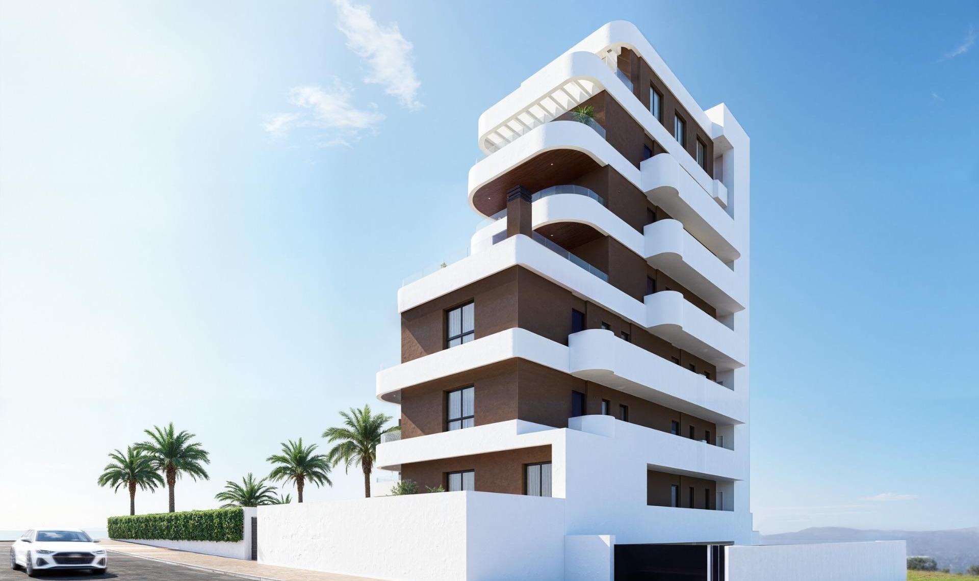 Novostavba - Apartment -
Guardamar del Segura - Camino del Puerto