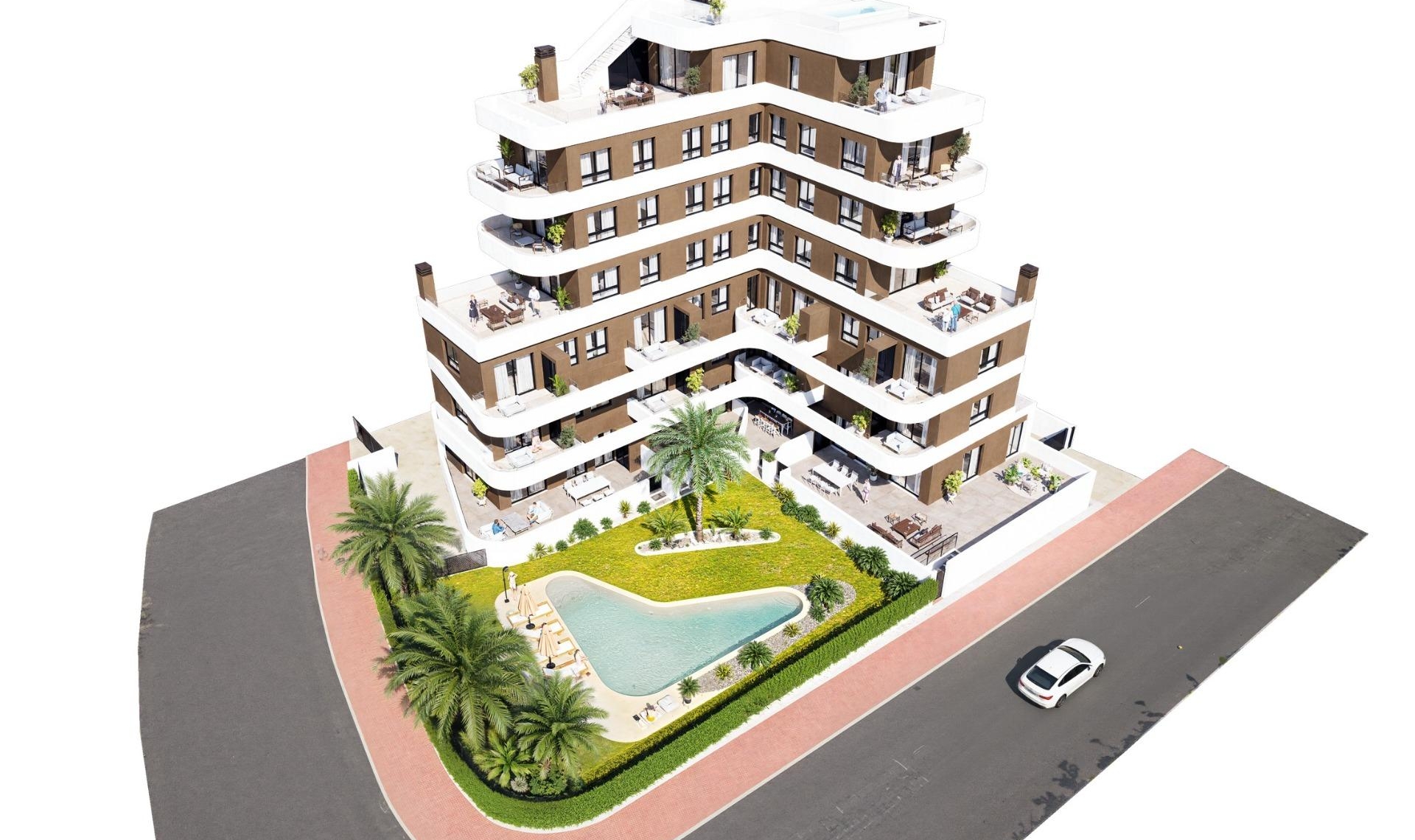 Novostavba - Apartment -
Guardamar del Segura - Camino del Puerto