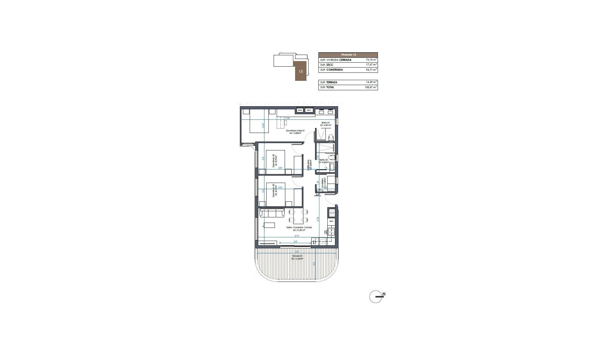 Novostavba - Apartment -
Guardamar del Segura - Camino del Puerto