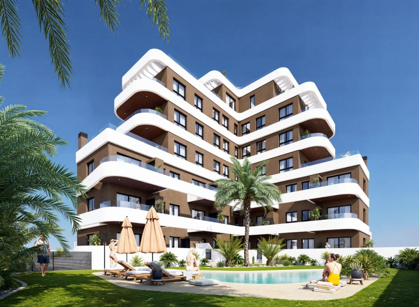 Novostavba - Apartment -
Guardamar del Segura - Camino del Puerto