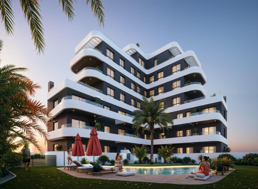 Novostavba - Apartment -
Guardamar del Segura - Camino del Puerto