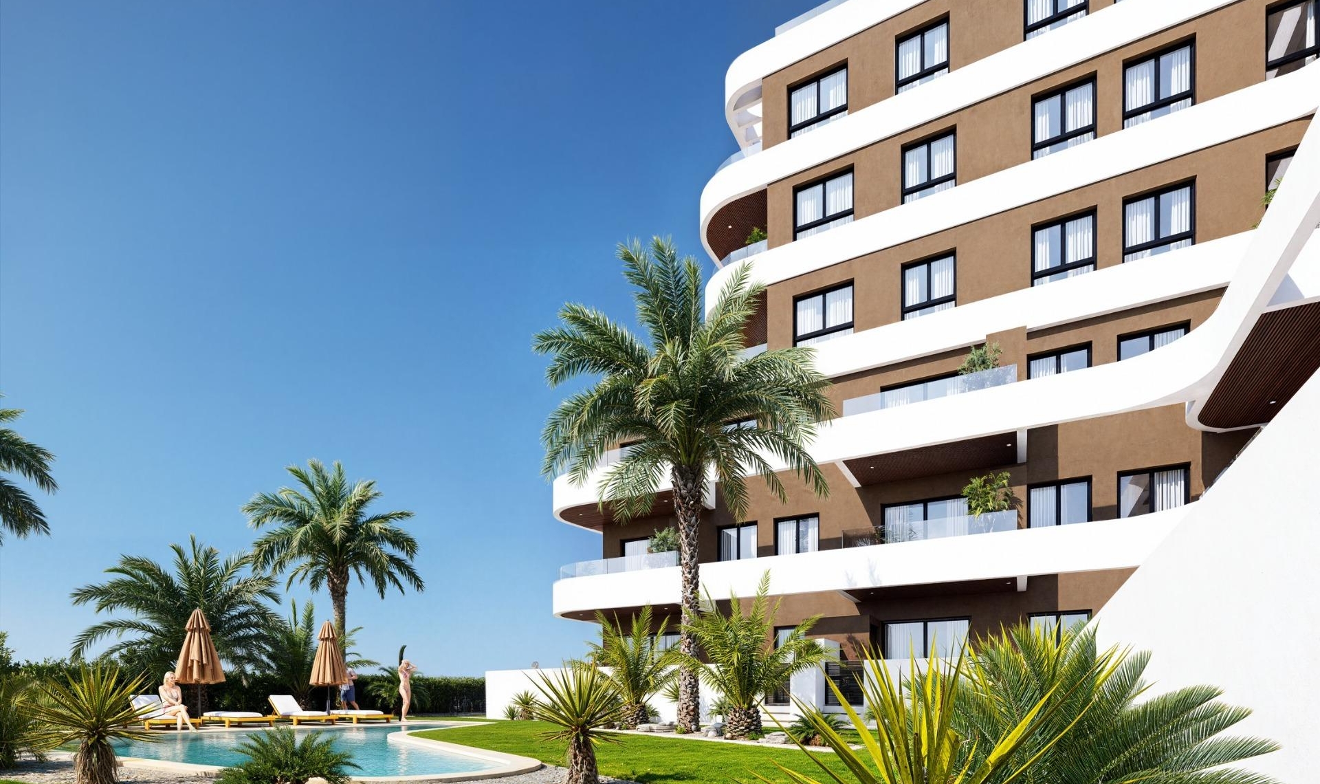 Novostavba - Apartment -
Guardamar del Segura - Camino del Puerto