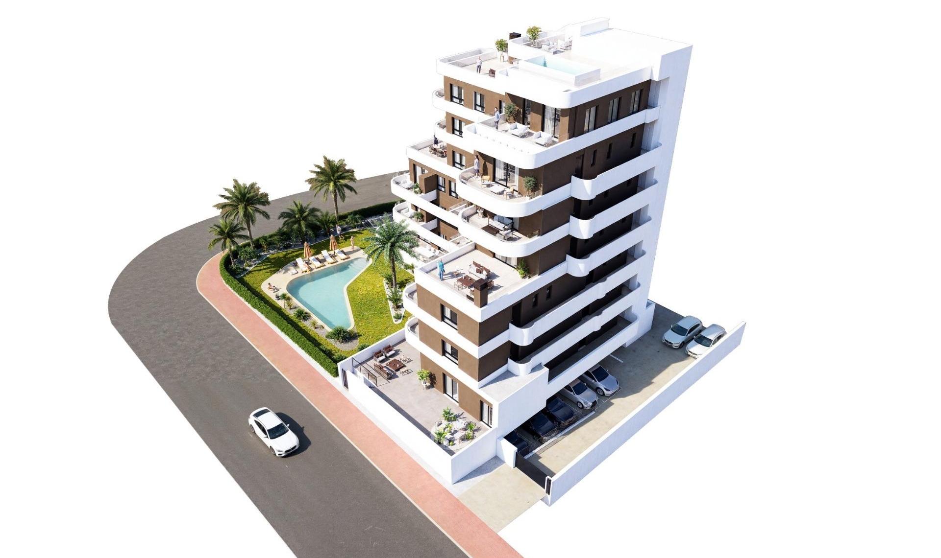 Novostavba - Apartment -
Guardamar del Segura - Camino del Puerto