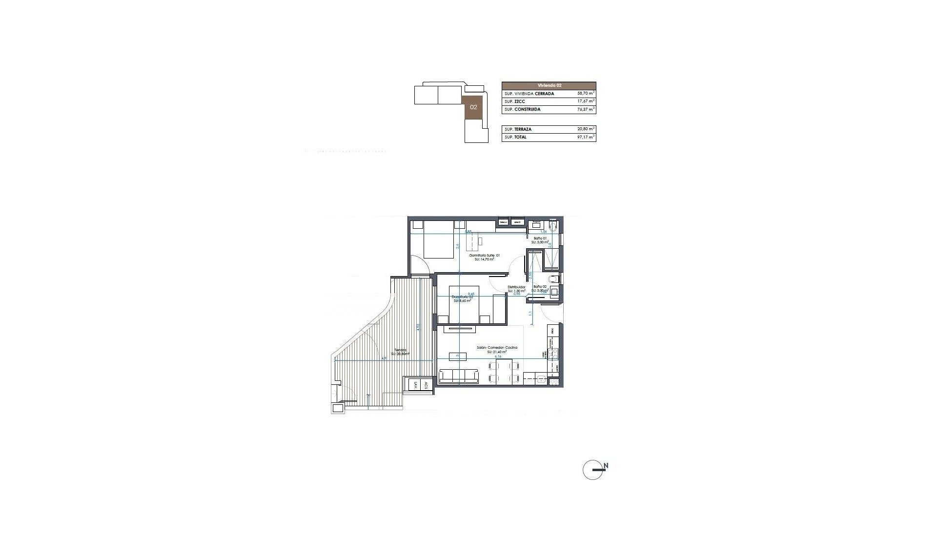 Novostavba - Apartment -
Guardamar del Segura - Camino del Puerto