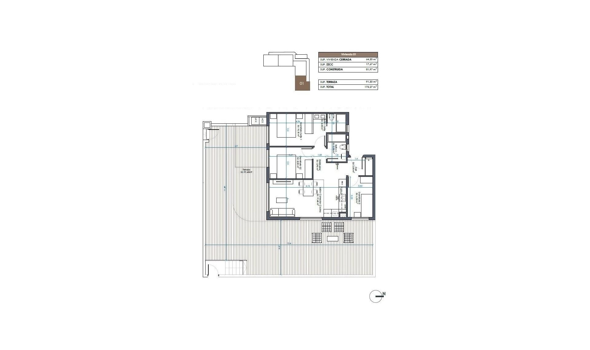 Novostavba - Apartment -
Guardamar del Segura - Camino del Puerto