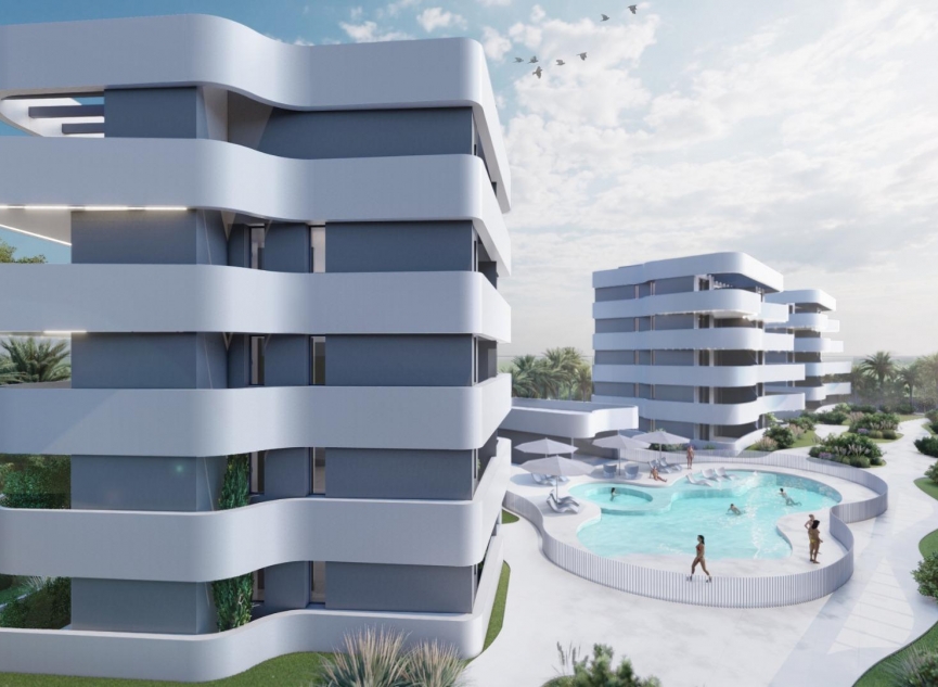 Novostavba - Apartment -
Guardamar del Segura - El Raso
