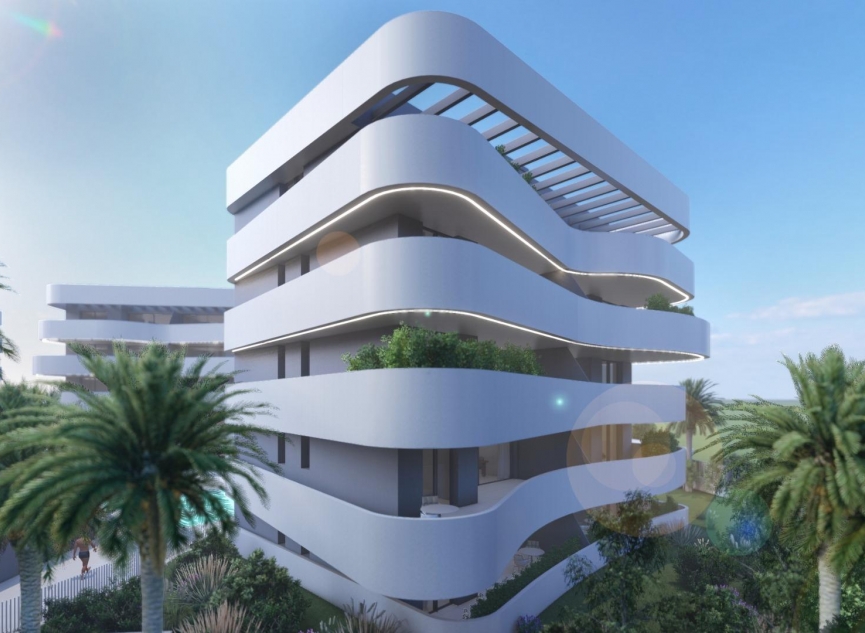 Novostavba - Apartment -
Guardamar del Segura - El Raso