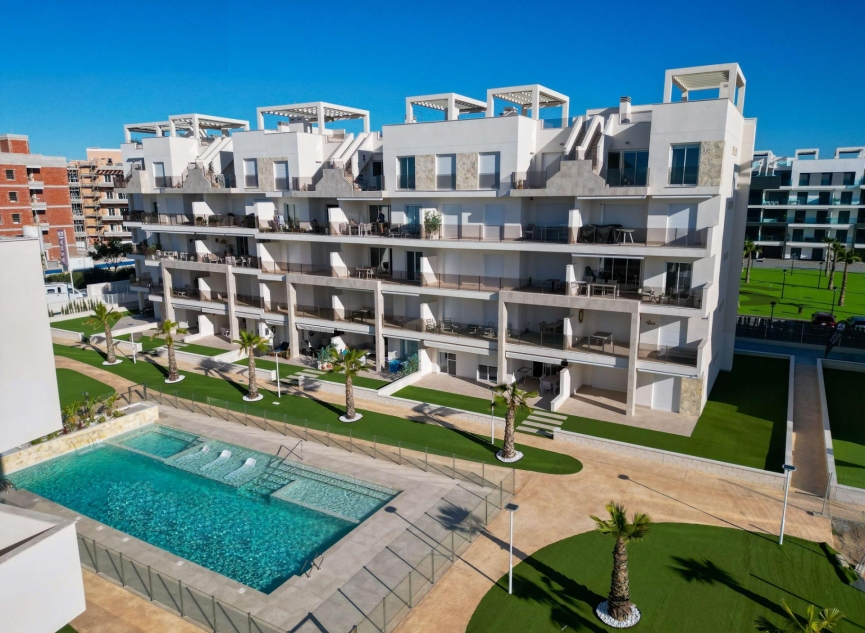 Novostavba - Apartment -
Guardamar del Segura - El Raso
