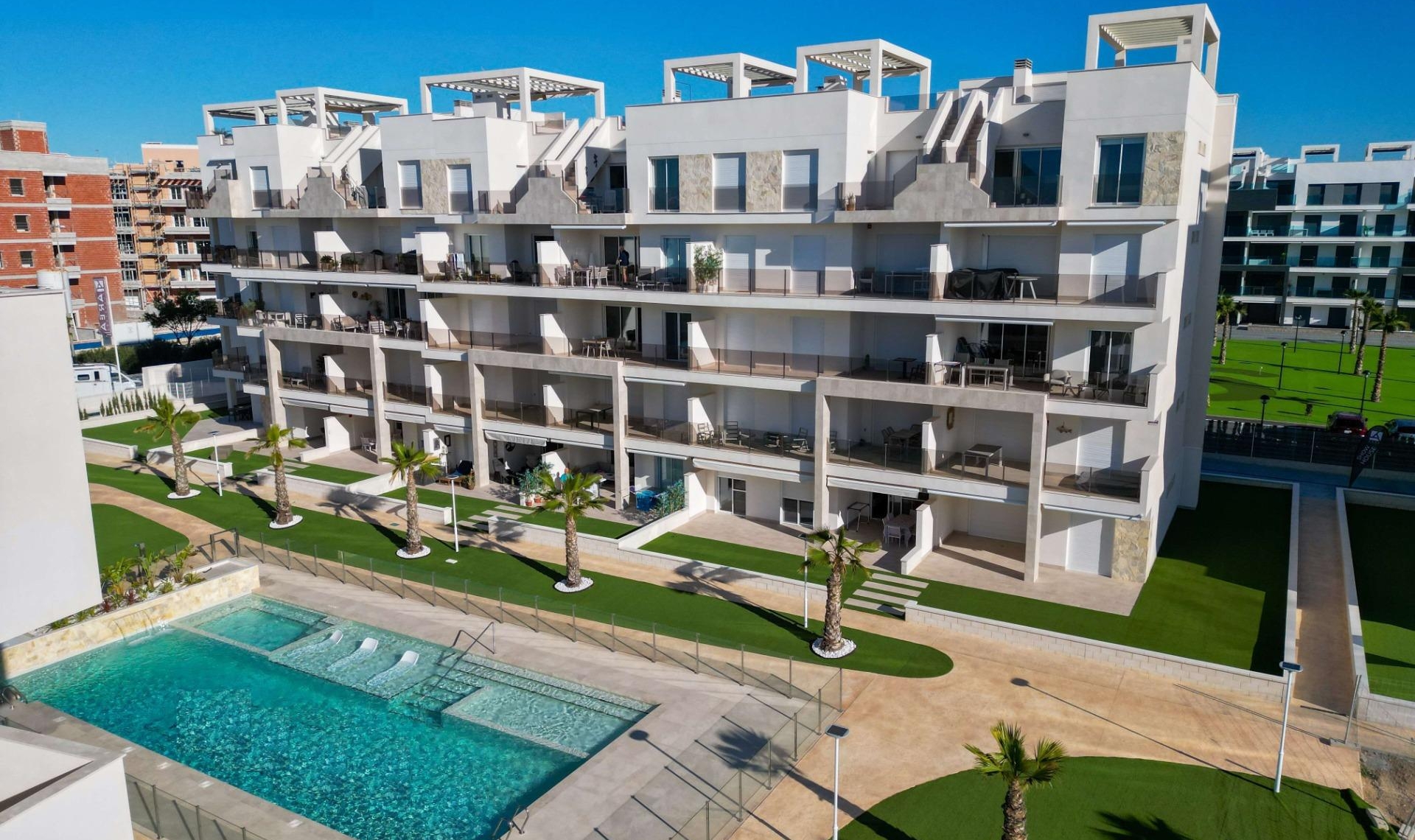 Novostavba - Apartment -
Guardamar del Segura - El Raso