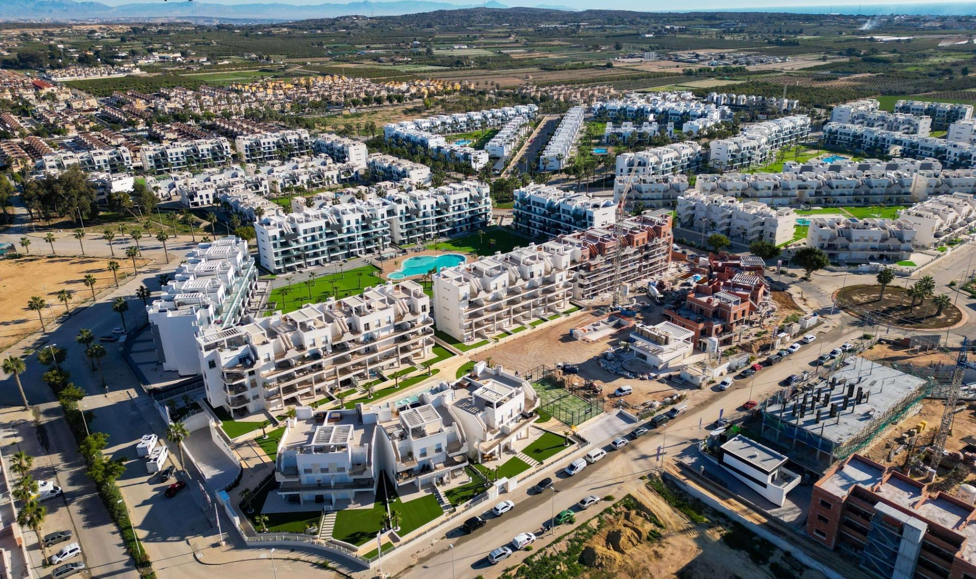 Novostavba - Apartment -
Guardamar del Segura - El Raso