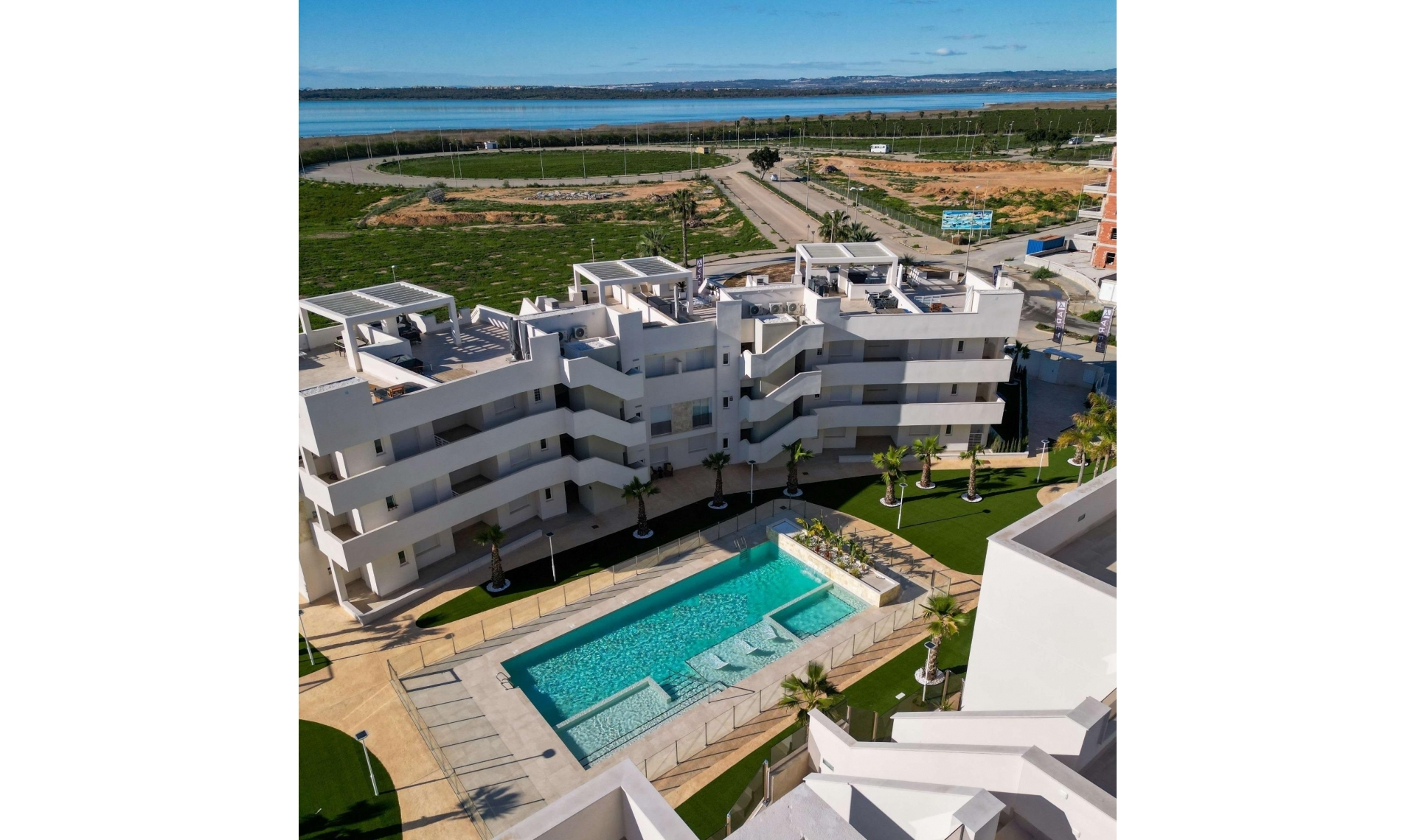Novostavba - Apartment -
Guardamar del Segura - El Raso