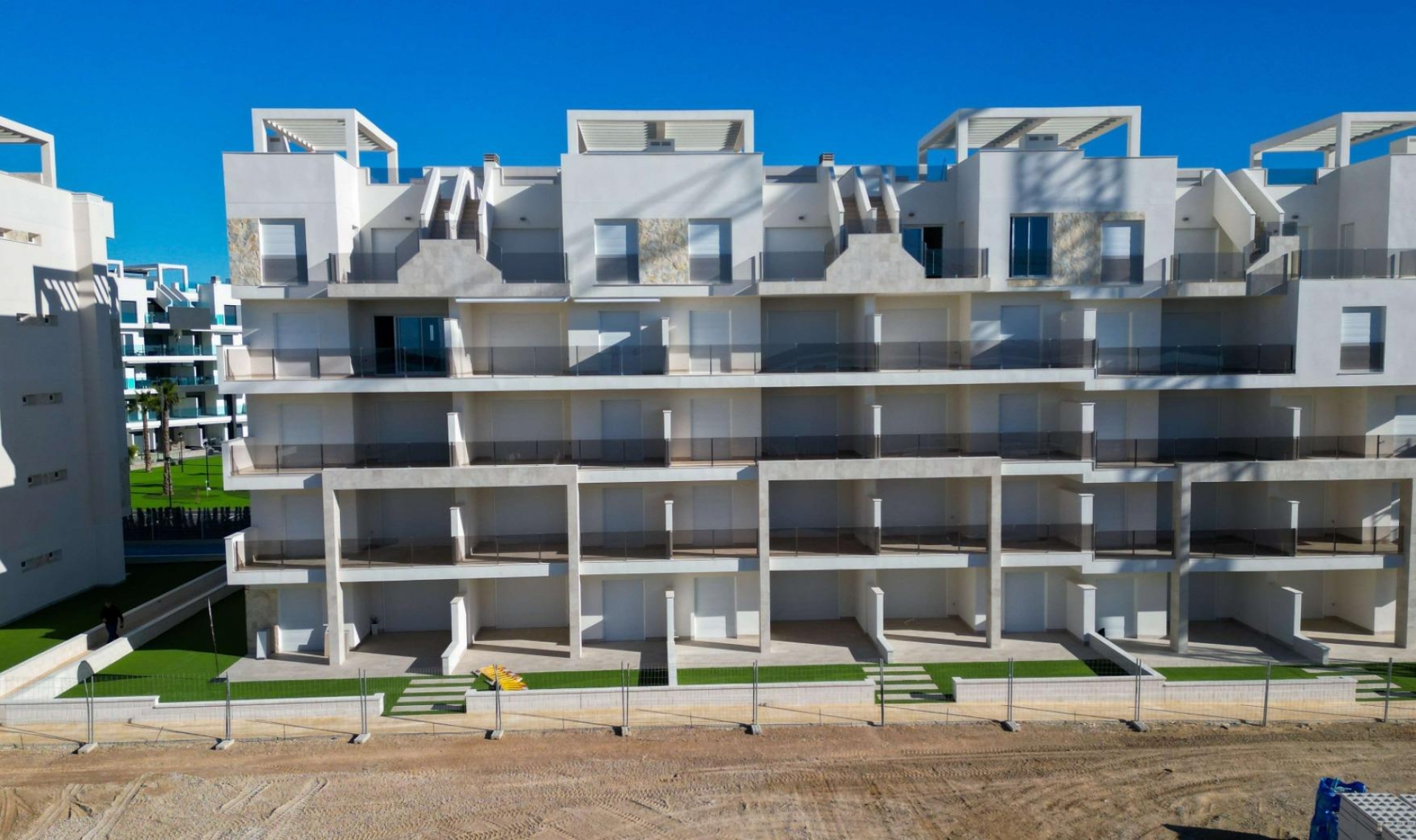 Novostavba - Apartment -
Guardamar del Segura - El Raso