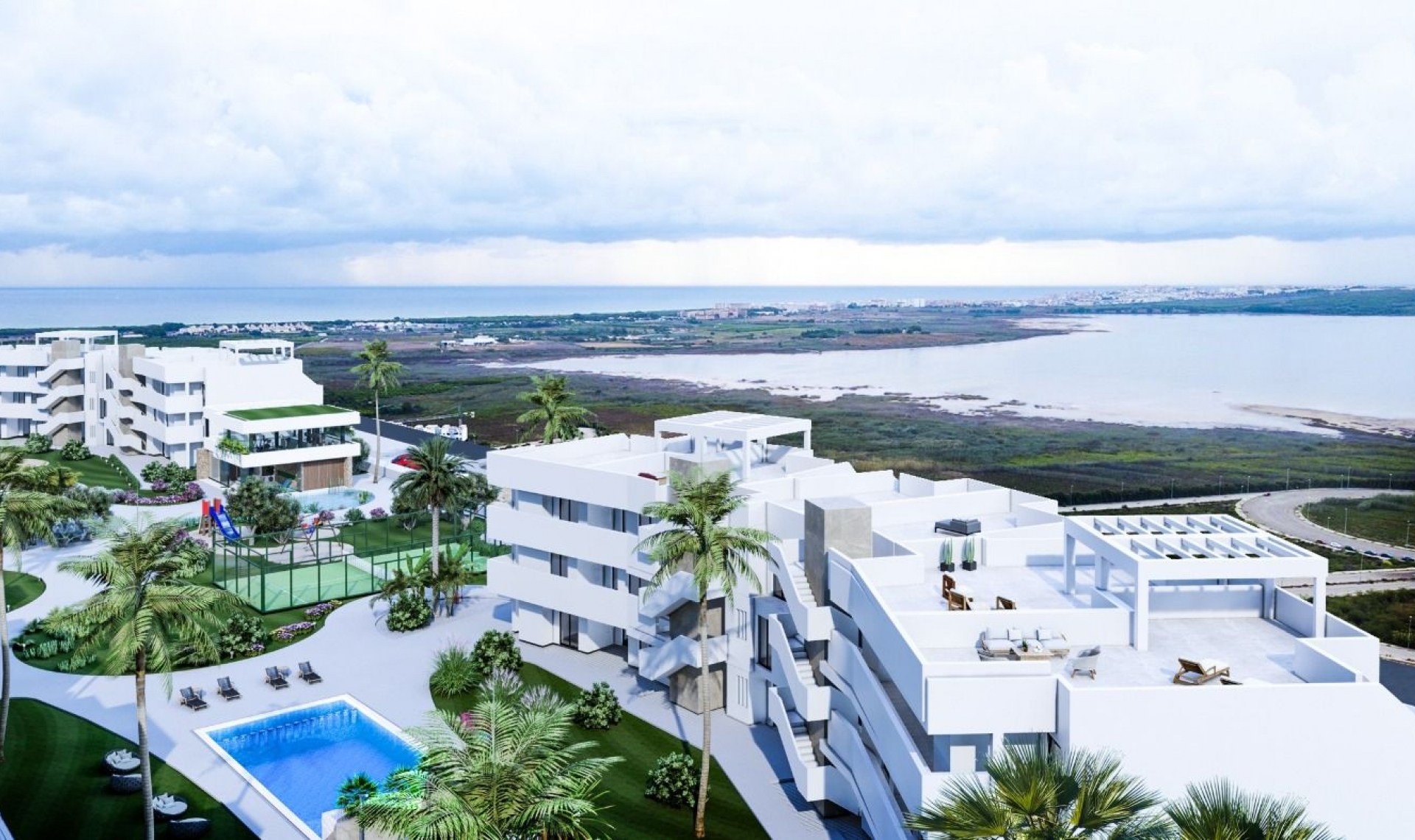 Novostavba - Apartment -
Guardamar del Segura - El Raso