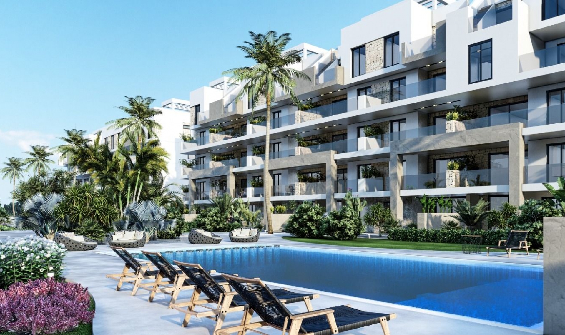 Novostavba - Apartment -
Guardamar del Segura - El Raso