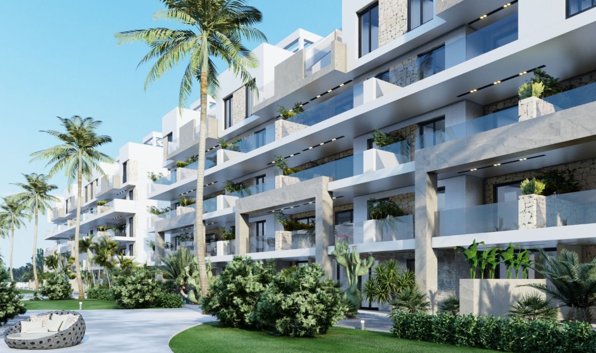 Novostavba - Apartment -
Guardamar del Segura - El Raso