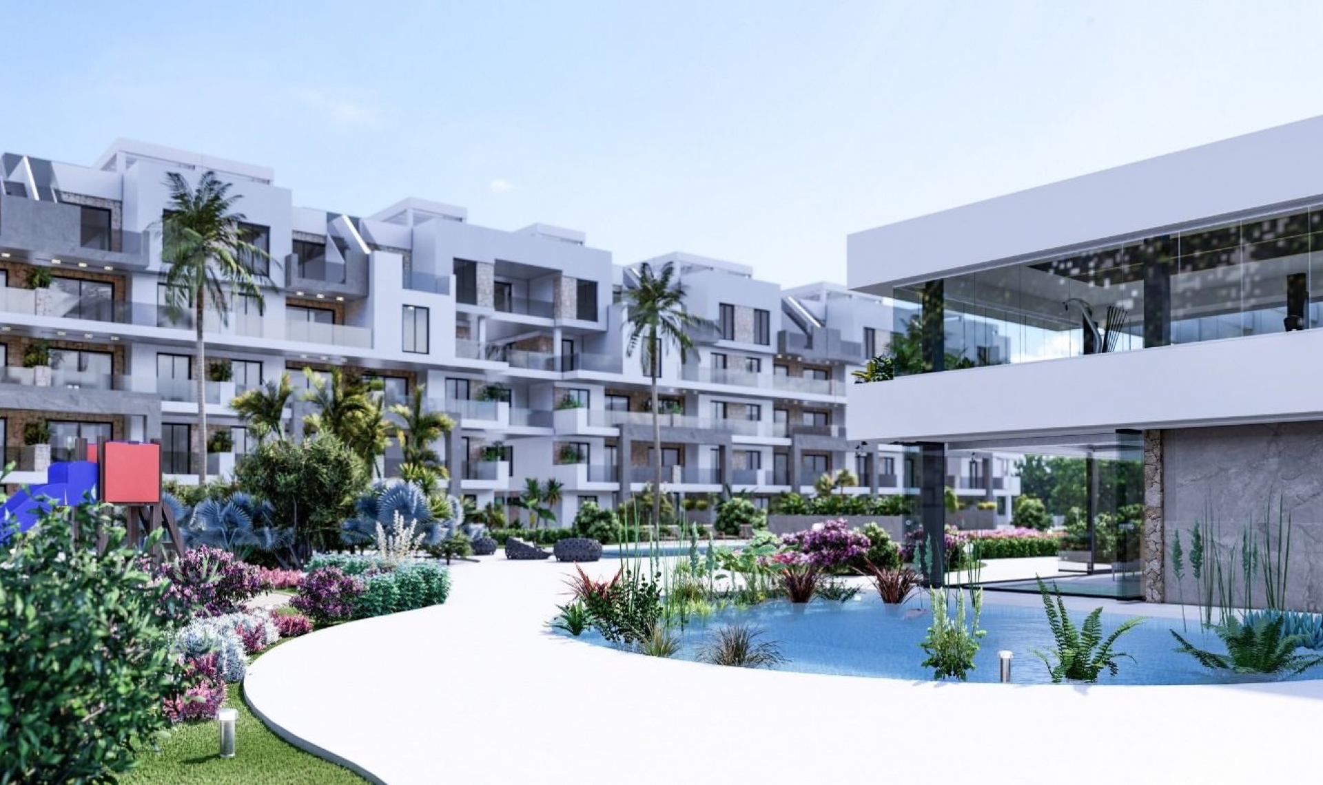 Novostavba - Apartment -
Guardamar del Segura - El Raso