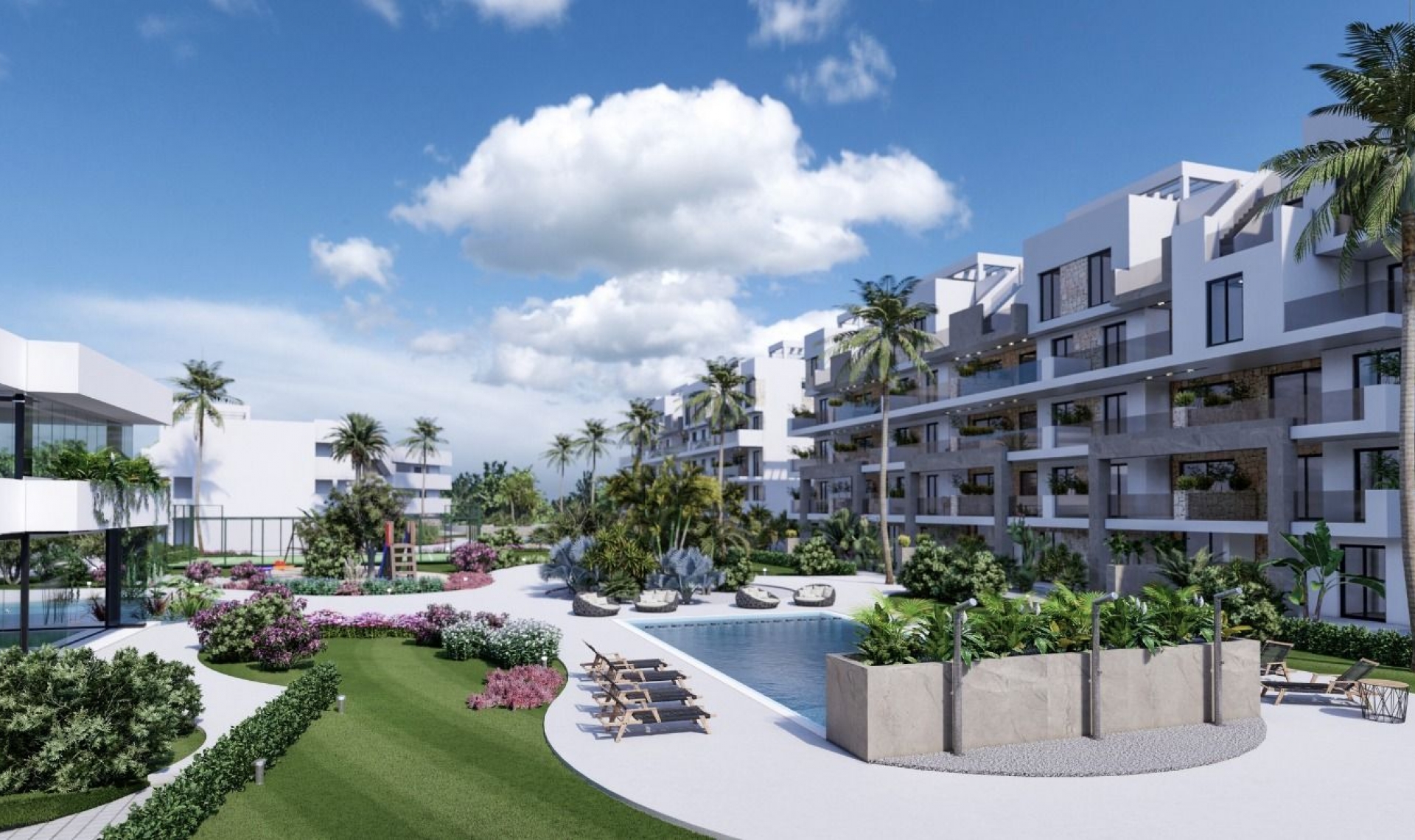 Novostavba - Apartment -
Guardamar del Segura - El Raso