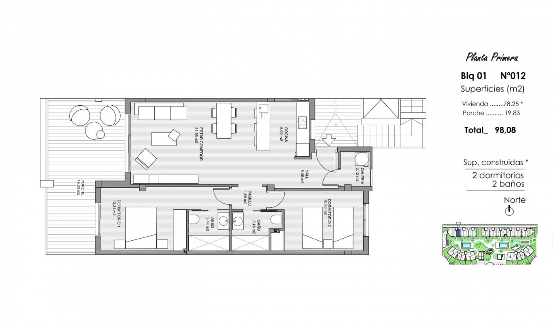 Novostavba - Apartment -
Guardamar del Segura - El Raso