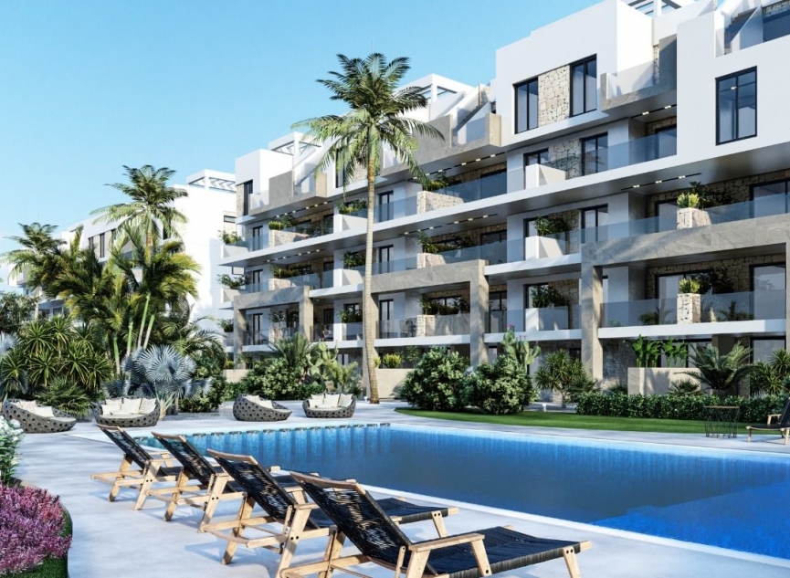 Novostavba - Apartment -
Guardamar del Segura - El Raso