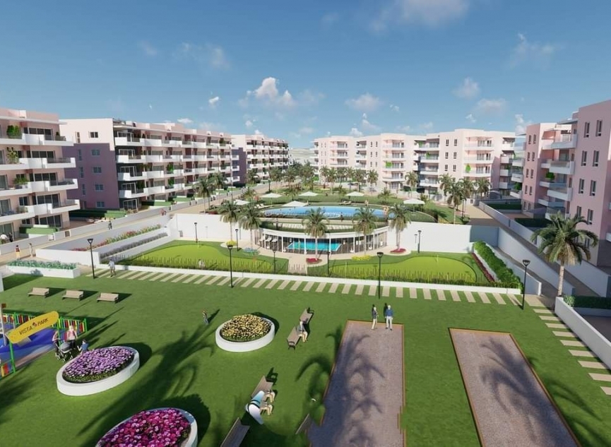 Novostavba - Apartment -
Guardamar del Segura - El Raso