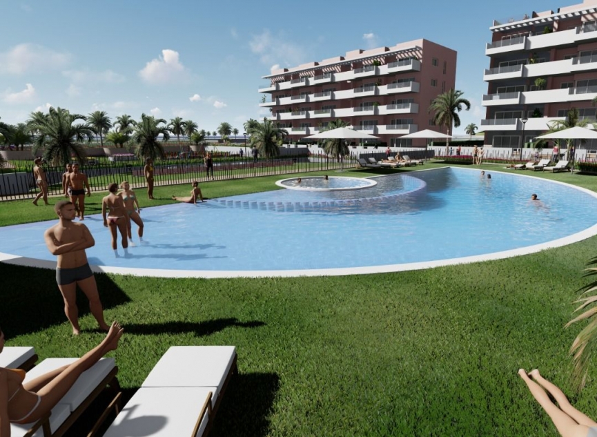 Novostavba - Apartment -
Guardamar del Segura - El Raso