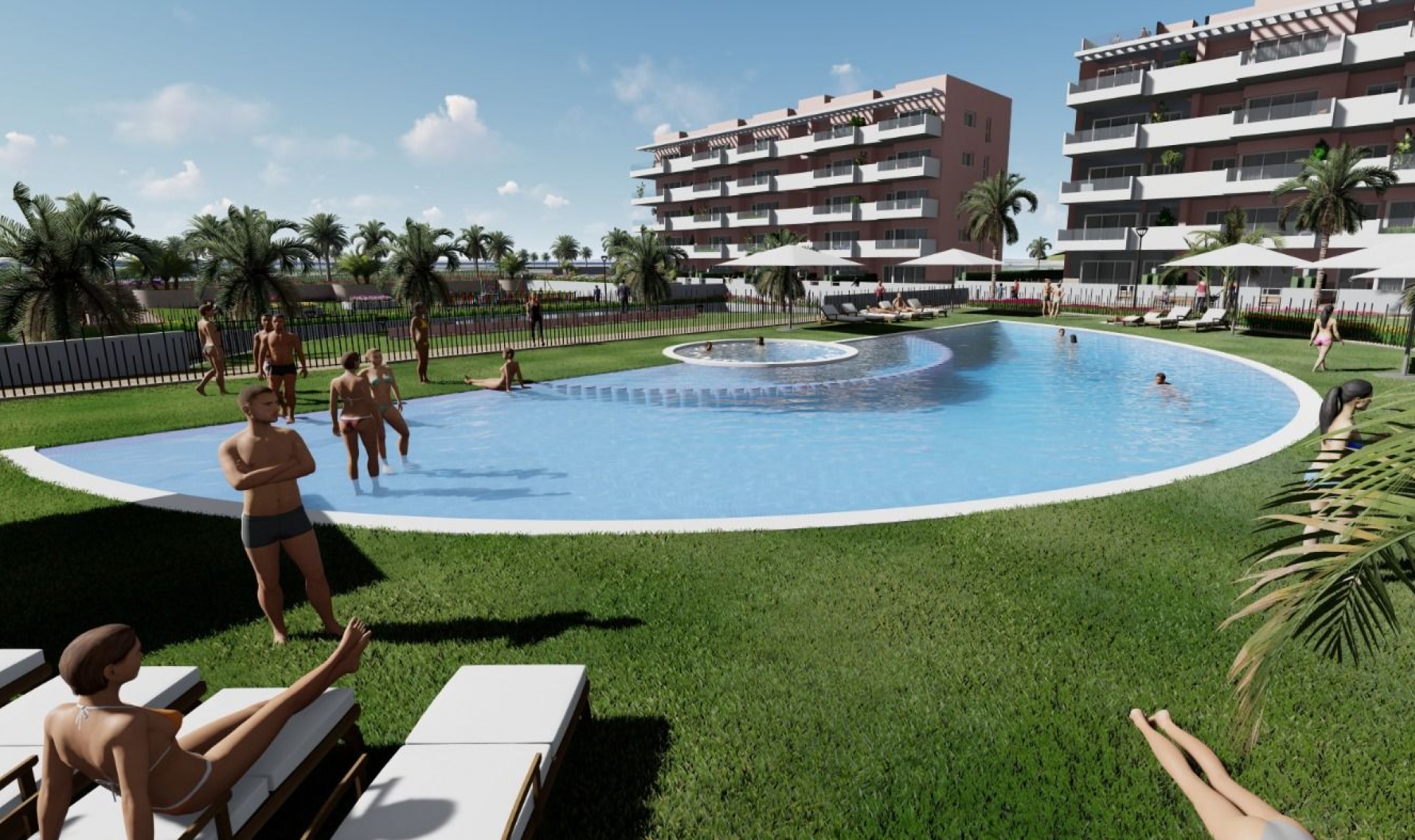 Novostavba - Apartment -
Guardamar del Segura - El Raso