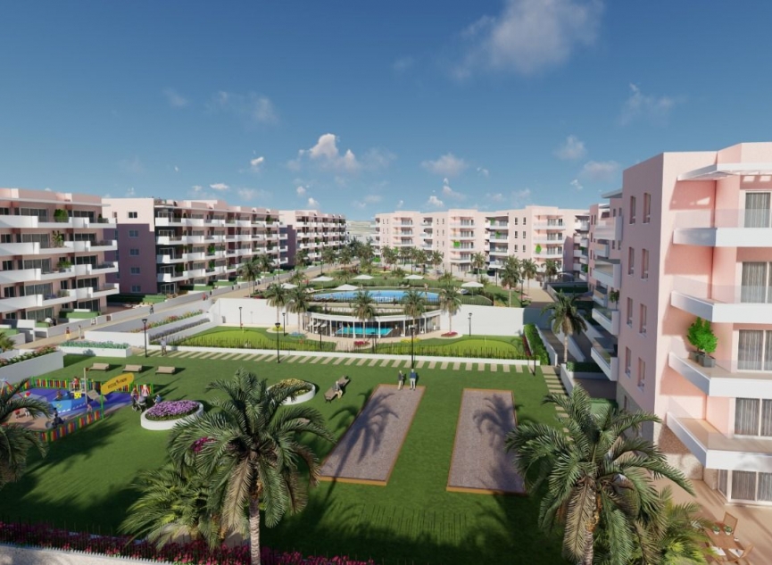 Novostavba - Apartment -
Guardamar del Segura - El Raso