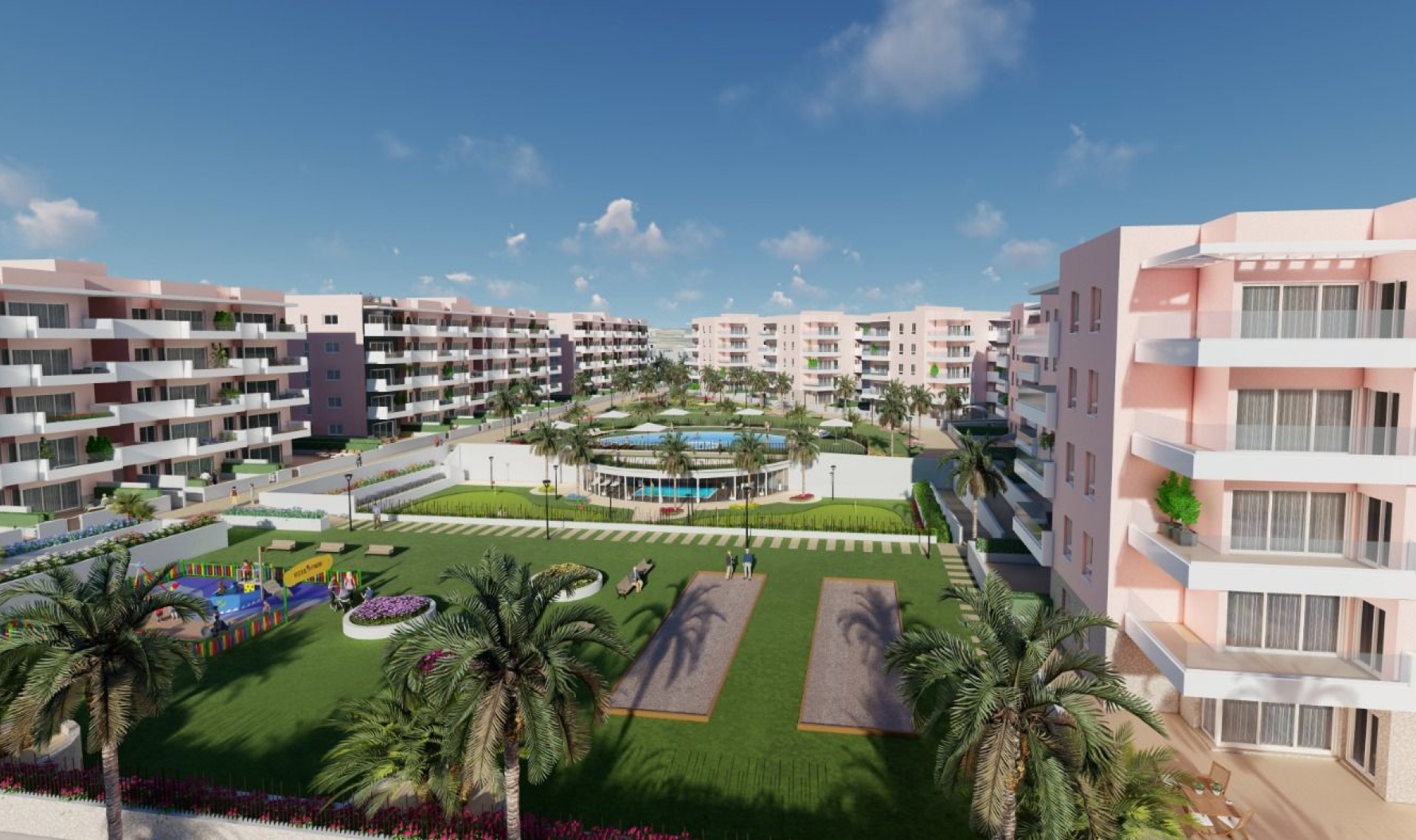 Novostavba - Apartment -
Guardamar del Segura - El Raso