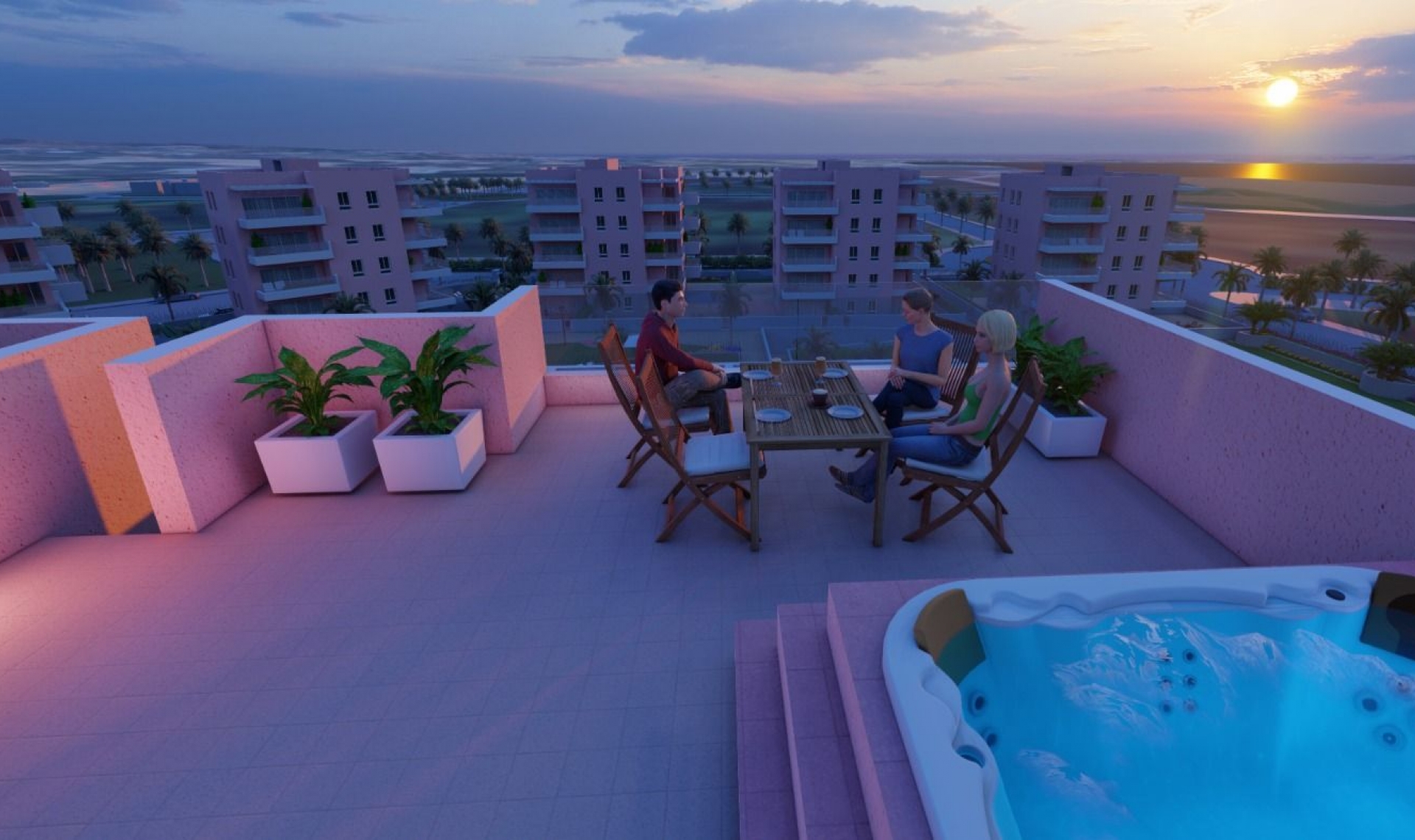 Novostavba - Apartment -
Guardamar del Segura - El Raso