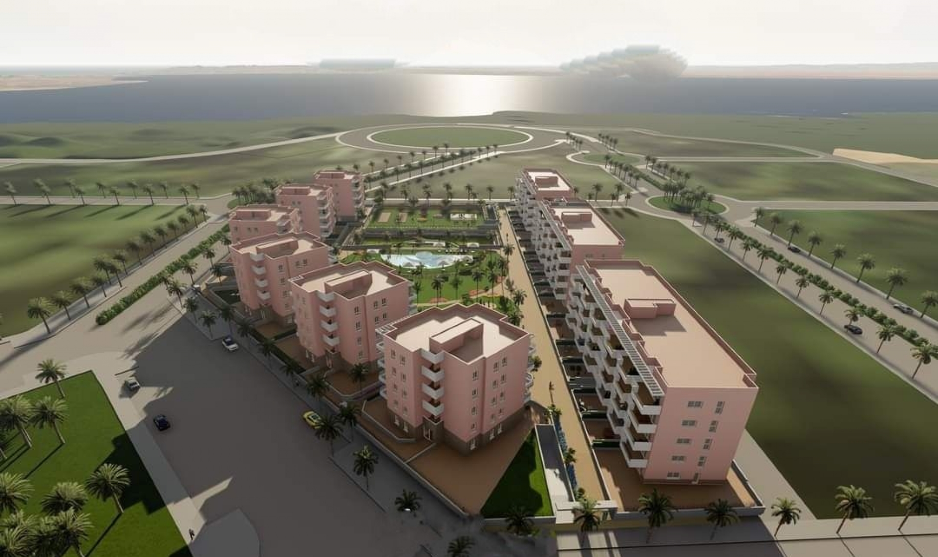 Novostavba - Apartment -
Guardamar del Segura - El Raso