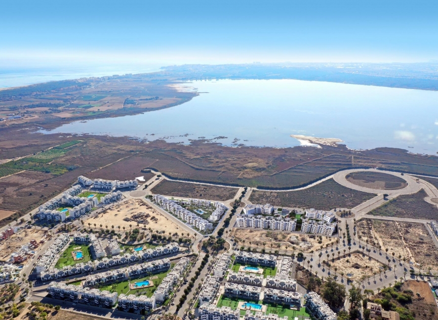 Novostavba - Apartment -
Guardamar del Segura - El Raso