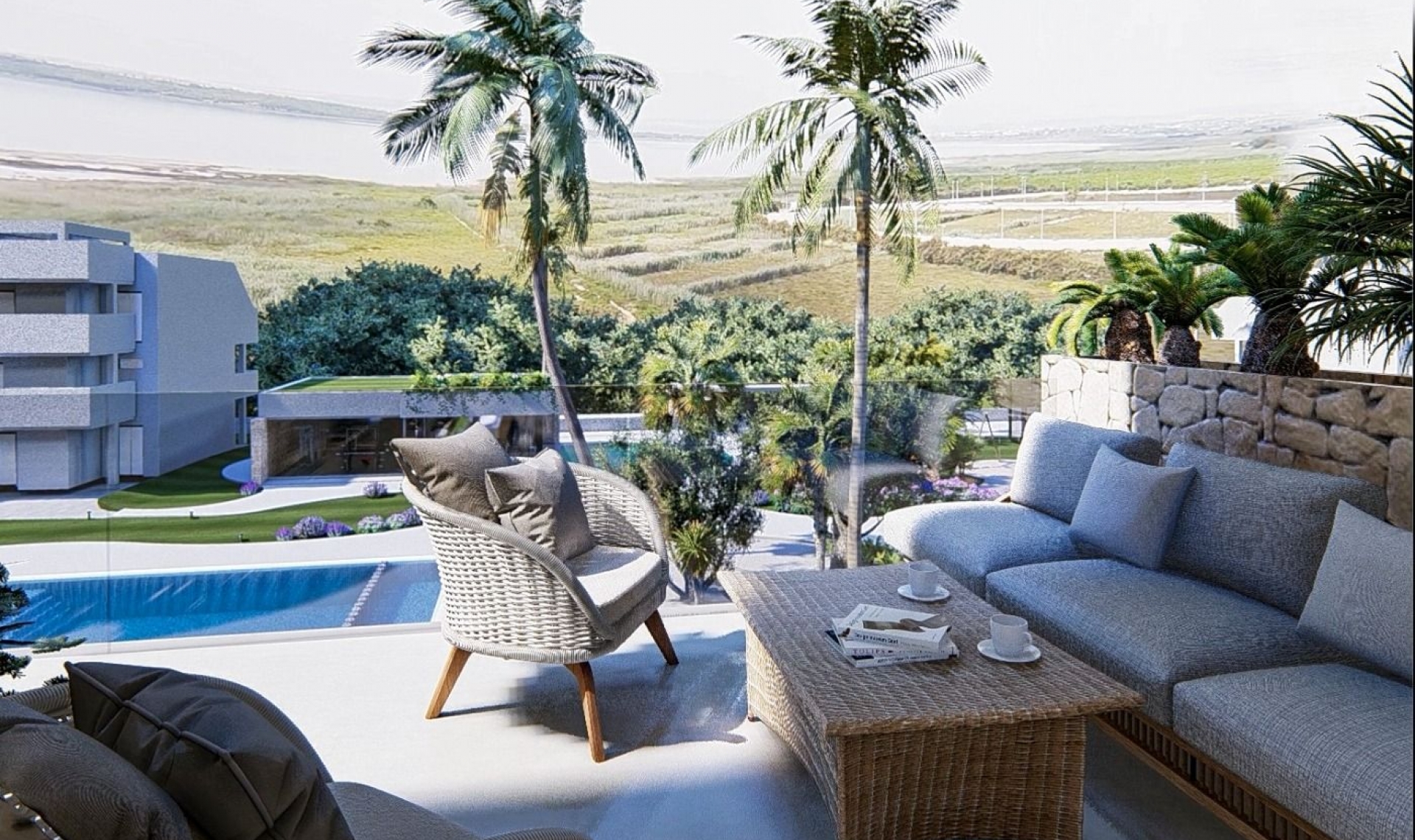 Novostavba - Apartment -
Guardamar del Segura - El Raso