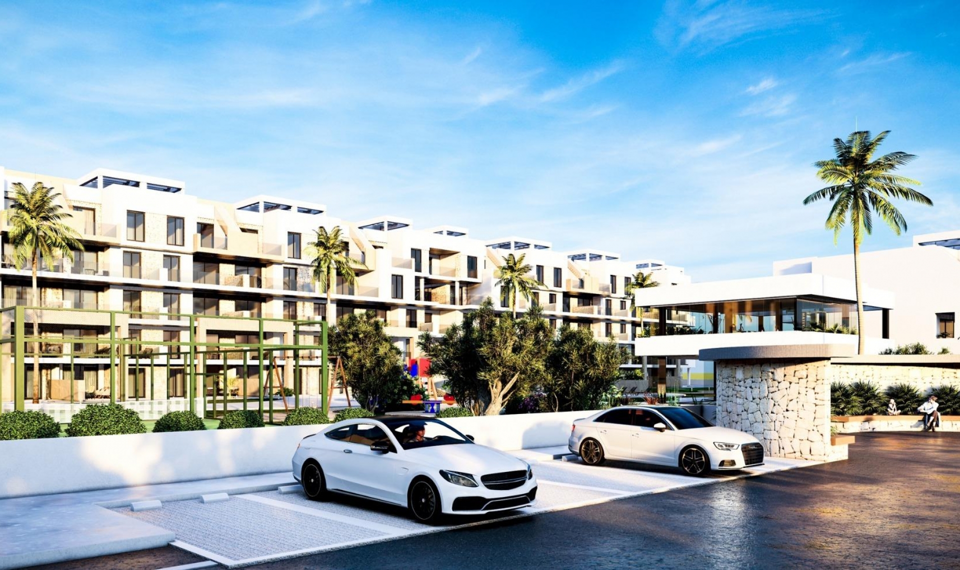 Novostavba - Apartment -
Guardamar del Segura - El Raso