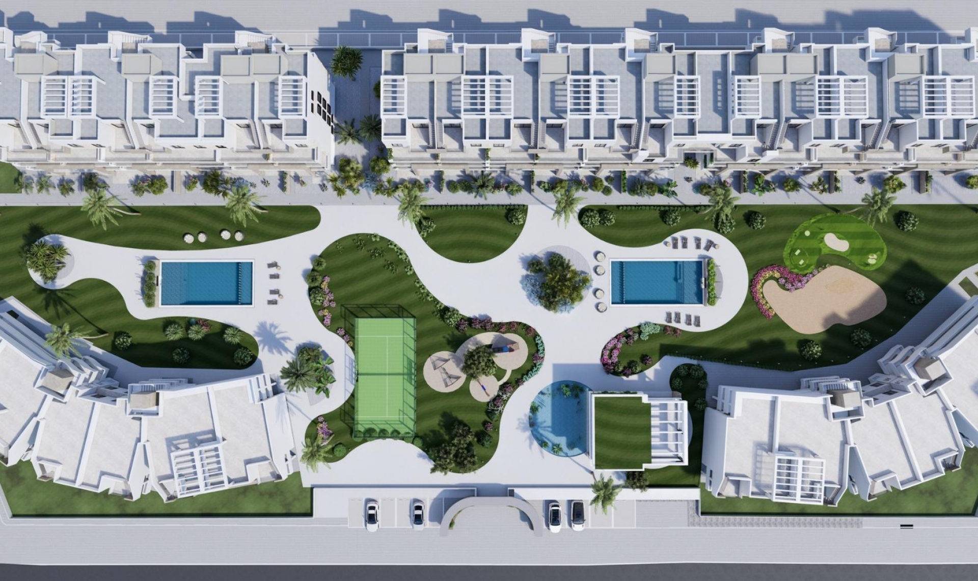 Novostavba - Apartment -
Guardamar del Segura - El Raso