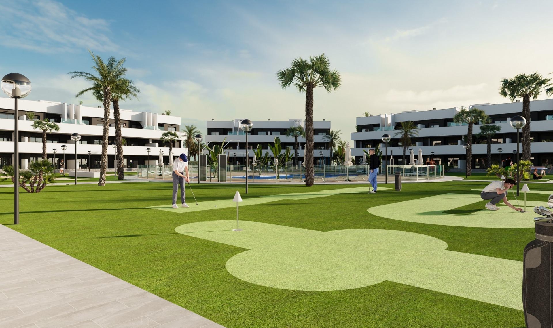 Novostavba - Apartment -
Guardamar del Segura - El Raso