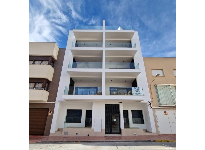 Novostavba - Apartment -
Guardamar del Segura - Pueblo