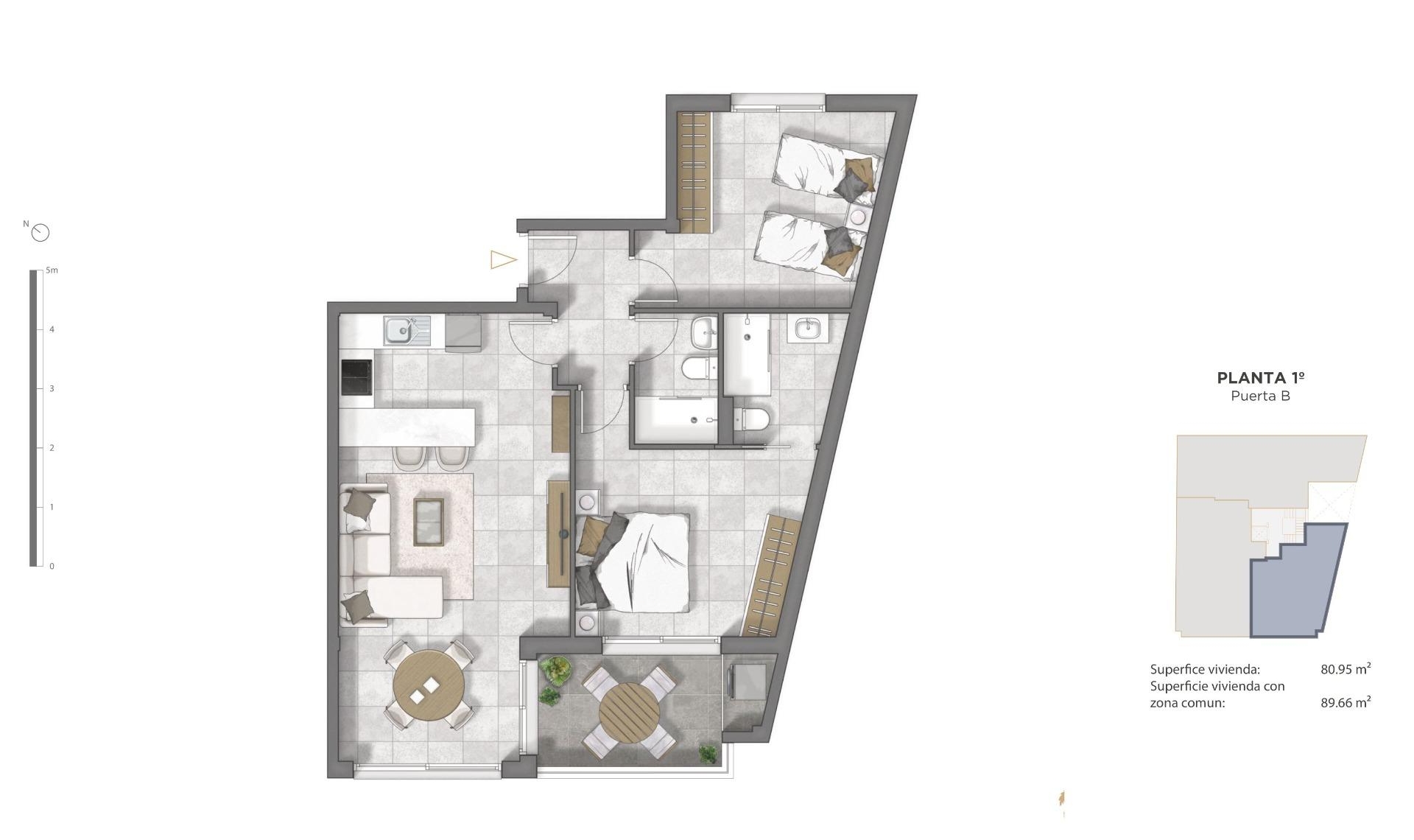 Novostavba - Apartment -
Guardamar del Segura - Pueblo