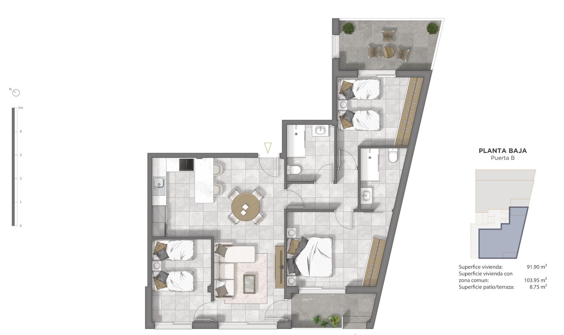 Novostavba - Apartment -
Guardamar del Segura - Pueblo
