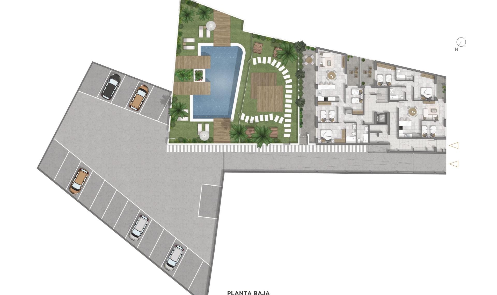 Novostavba - Apartment -
Guardamar del Segura - Pueblo