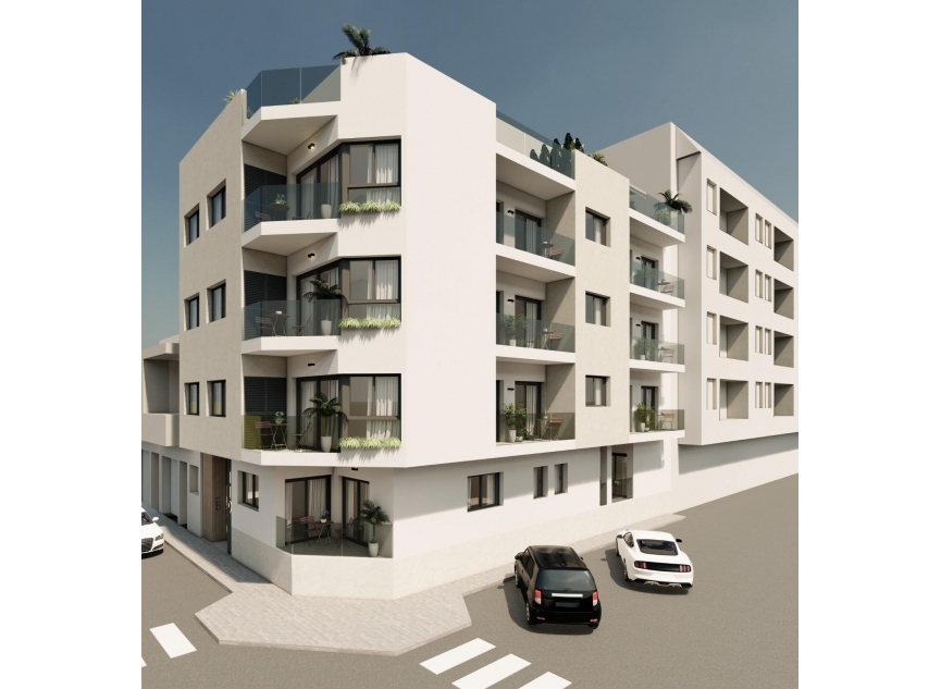 Novostavba - Apartment -
Guardamar del Segura - Pueblo